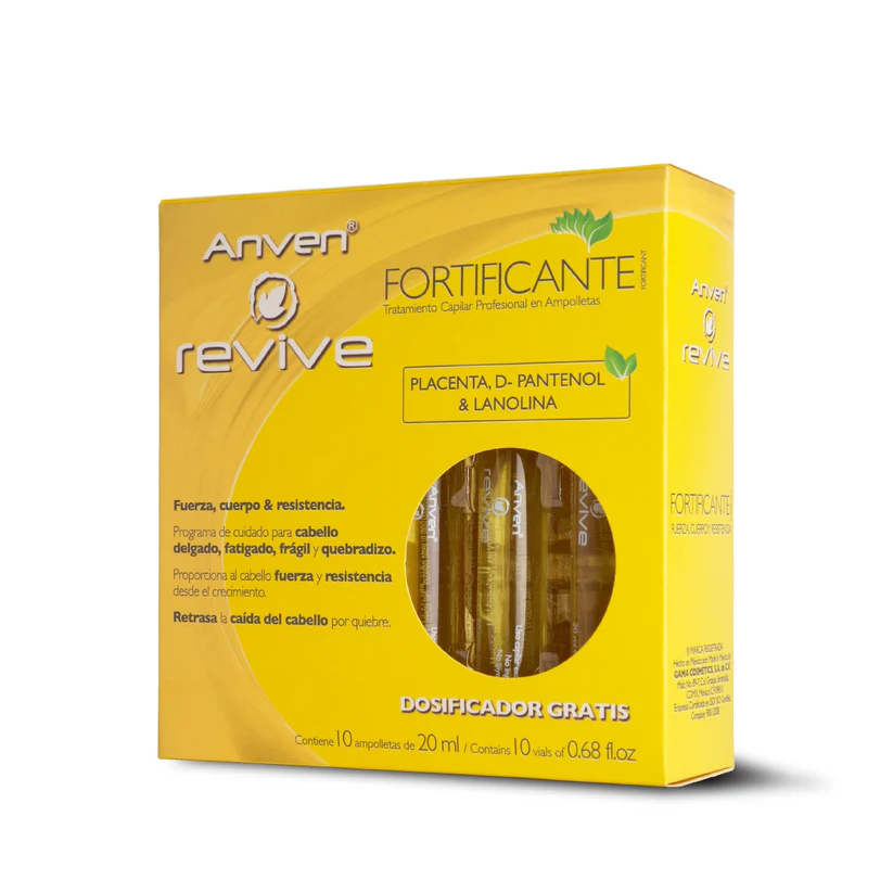ANAM5345_823x Ampolleta Revive Fortificante 20ML Anven 10PZ(1pz) - Image 1