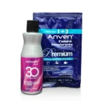 Kit Decolorante 50 g + Peróxido 30 Vol Chico Anven